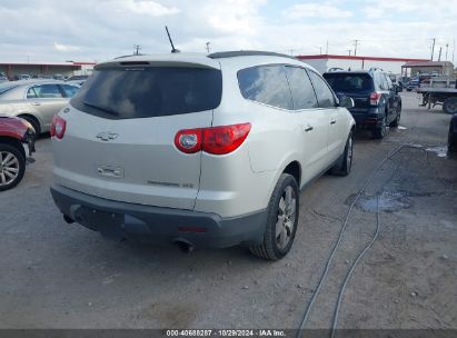 Lot #2992829428 2012 CHEVROLET TRAVERSE LTZ