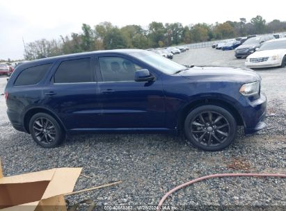 Lot #2992822917 2014 DODGE DURANGO SXT