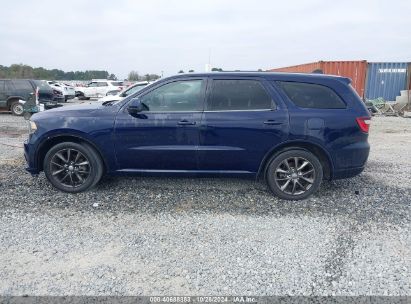 Lot #2992822917 2014 DODGE DURANGO SXT