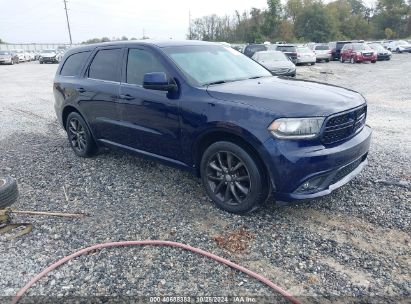 Lot #2992822917 2014 DODGE DURANGO SXT