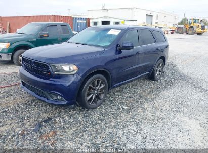 Lot #2992822917 2014 DODGE DURANGO SXT