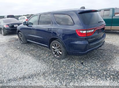 Lot #2992822917 2014 DODGE DURANGO SXT