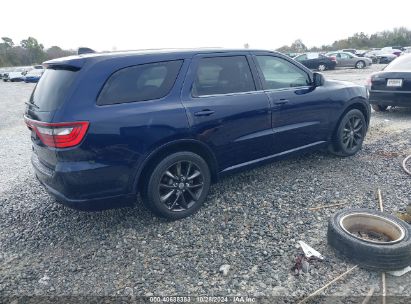 Lot #2992822917 2014 DODGE DURANGO SXT