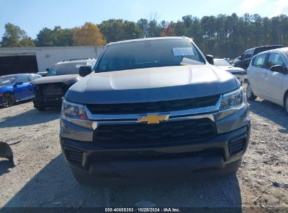 Lot #3037547214 2021 CHEVROLET COLORADO 2WD  SHORT BOX WT