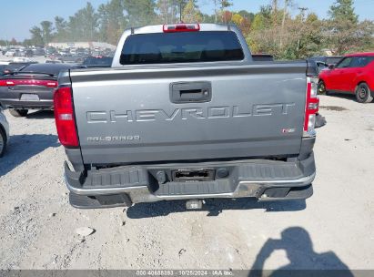 Lot #3037547214 2021 CHEVROLET COLORADO 2WD  SHORT BOX WT