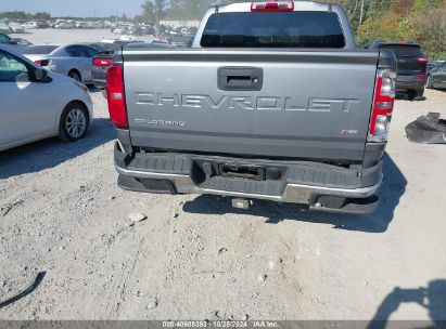 Lot #3037547214 2021 CHEVROLET COLORADO 2WD  SHORT BOX WT