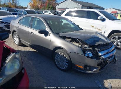 Lot #2995297101 2011 FORD FUSION HYBRID