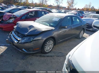 Lot #2995297101 2011 FORD FUSION HYBRID