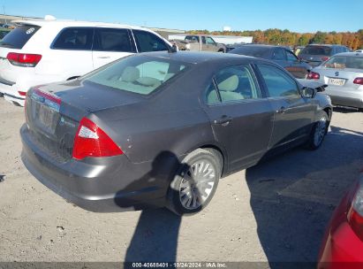 Lot #2995297101 2011 FORD FUSION HYBRID