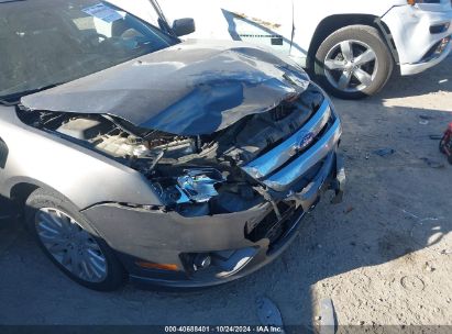 Lot #2995297101 2011 FORD FUSION HYBRID