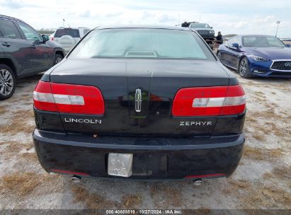 Lot #2992822918 2006 LINCOLN ZEPHYR