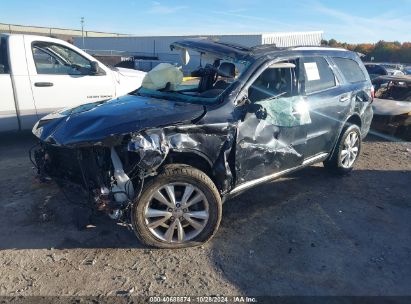 Lot #3052076793 2013 DODGE DURANGO CREW