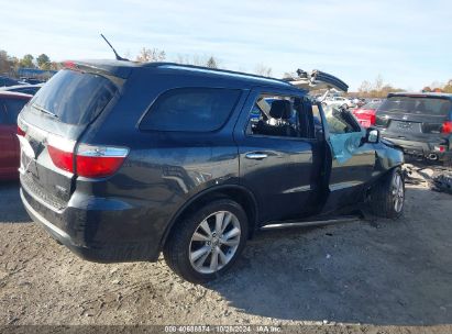 Lot #3052076793 2013 DODGE DURANGO CREW