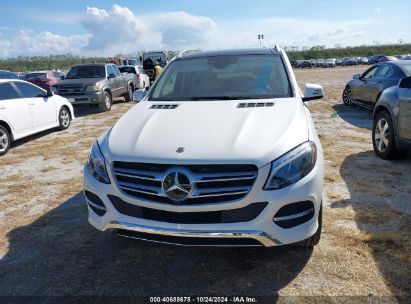 Lot #2996535841 2018 MERCEDES-BENZ GLE 350