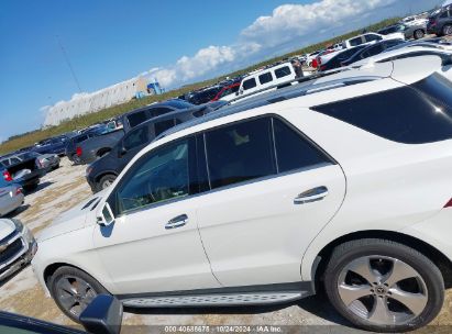 Lot #2996535841 2018 MERCEDES-BENZ GLE 350