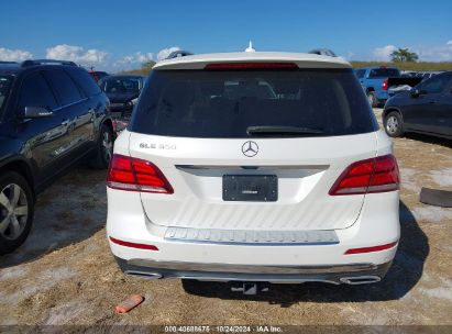 Lot #2996535841 2018 MERCEDES-BENZ GLE 350