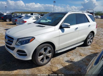 Lot #2996535841 2018 MERCEDES-BENZ GLE 350