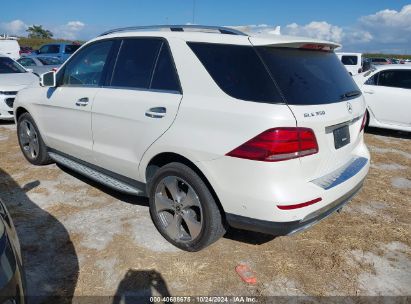 Lot #2996535841 2018 MERCEDES-BENZ GLE 350