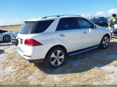 Lot #2996535841 2018 MERCEDES-BENZ GLE 350