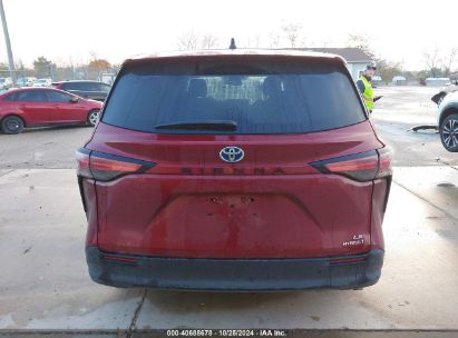 Lot #3053063895 2021 TOYOTA SIENNA LE