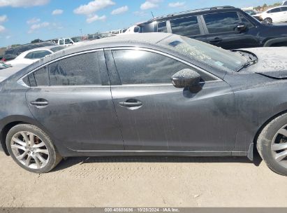 Lot #2992829414 2016 MAZDA MAZDA6 I TOURING