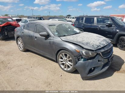 Lot #2992829414 2016 MAZDA MAZDA6 I TOURING