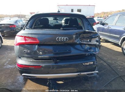 Lot #3035074978 2018 AUDI Q5 2.0T PREMIUM/2.0T TECH PREMIUM