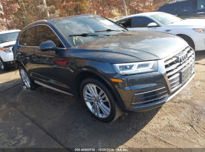 Lot #3035074978 2018 AUDI Q5 2.0T PREMIUM/2.0T TECH PREMIUM