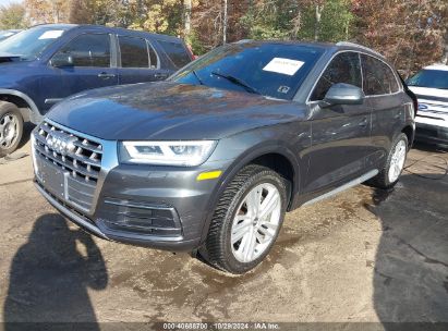 Lot #3035074978 2018 AUDI Q5 2.0T PREMIUM/2.0T TECH PREMIUM