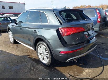 Lot #3035074978 2018 AUDI Q5 2.0T PREMIUM/2.0T TECH PREMIUM