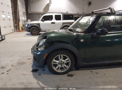 Lot #3037547208 2013 MINI HARDTOP COOPER