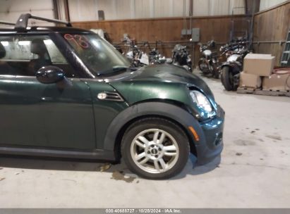 Lot #3037547208 2013 MINI HARDTOP COOPER