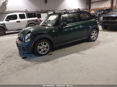 Lot #3037547208 2013 MINI HARDTOP COOPER