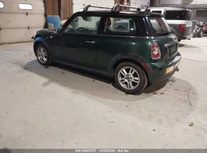 Lot #3037547208 2013 MINI HARDTOP COOPER