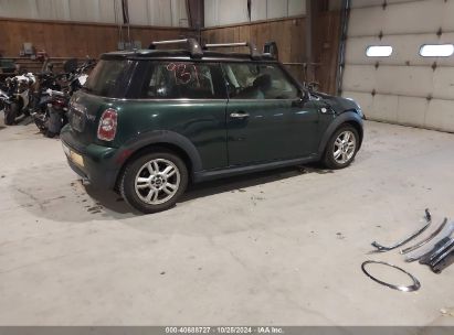 Lot #3037547208 2013 MINI HARDTOP COOPER