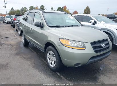 Lot #2995280931 2009 HYUNDAI SANTA FE GLS