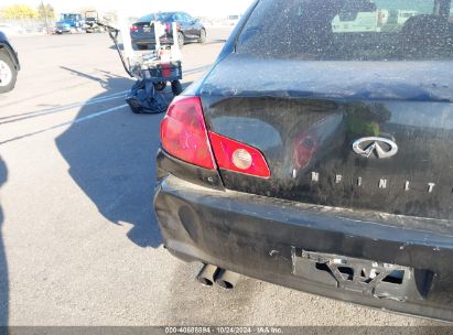 Lot #2992829413 2006 INFINITI G35X