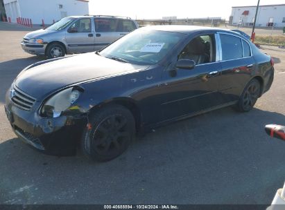 Lot #2992829413 2006 INFINITI G35X