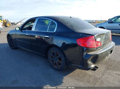 Lot #2992829413 2006 INFINITI G35X