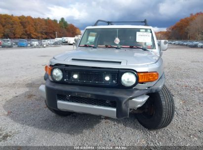 Lot #2995296935 2008 TOYOTA FJ CRUISER