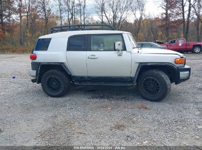 Lot #2995296935 2008 TOYOTA FJ CRUISER