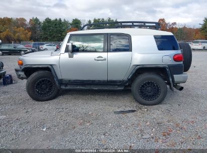 Lot #2995296935 2008 TOYOTA FJ CRUISER