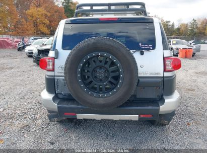 Lot #2995296935 2008 TOYOTA FJ CRUISER