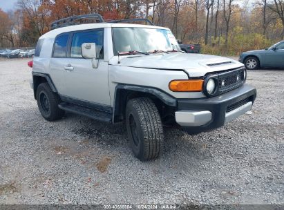 Lot #2995296935 2008 TOYOTA FJ CRUISER