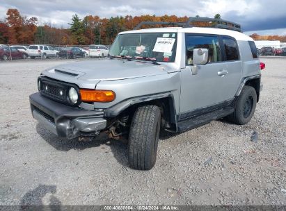 Lot #2995296935 2008 TOYOTA FJ CRUISER