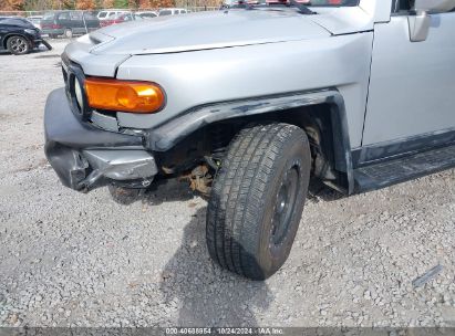 Lot #2995296935 2008 TOYOTA FJ CRUISER