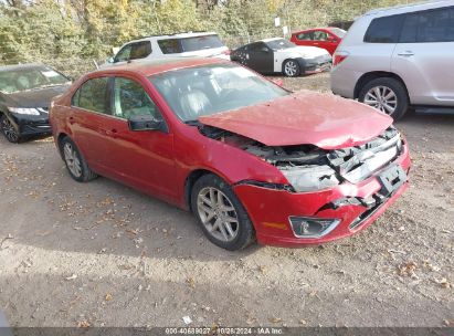 Lot #3001576927 2012 FORD FUSION SEL