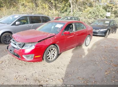 Lot #3001576927 2012 FORD FUSION SEL