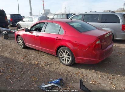 Lot #3001576927 2012 FORD FUSION SEL