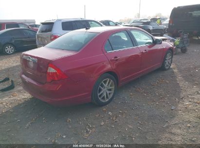 Lot #3001576927 2012 FORD FUSION SEL